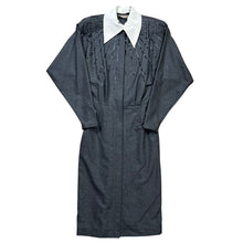 Load image into Gallery viewer, Vintage 1980s Gucci Wool Detachable Collar Dress