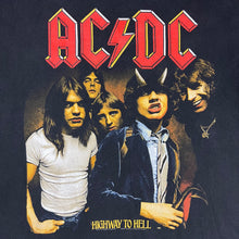 Load image into Gallery viewer, Vintage 2001 AC/DC Band Tee
