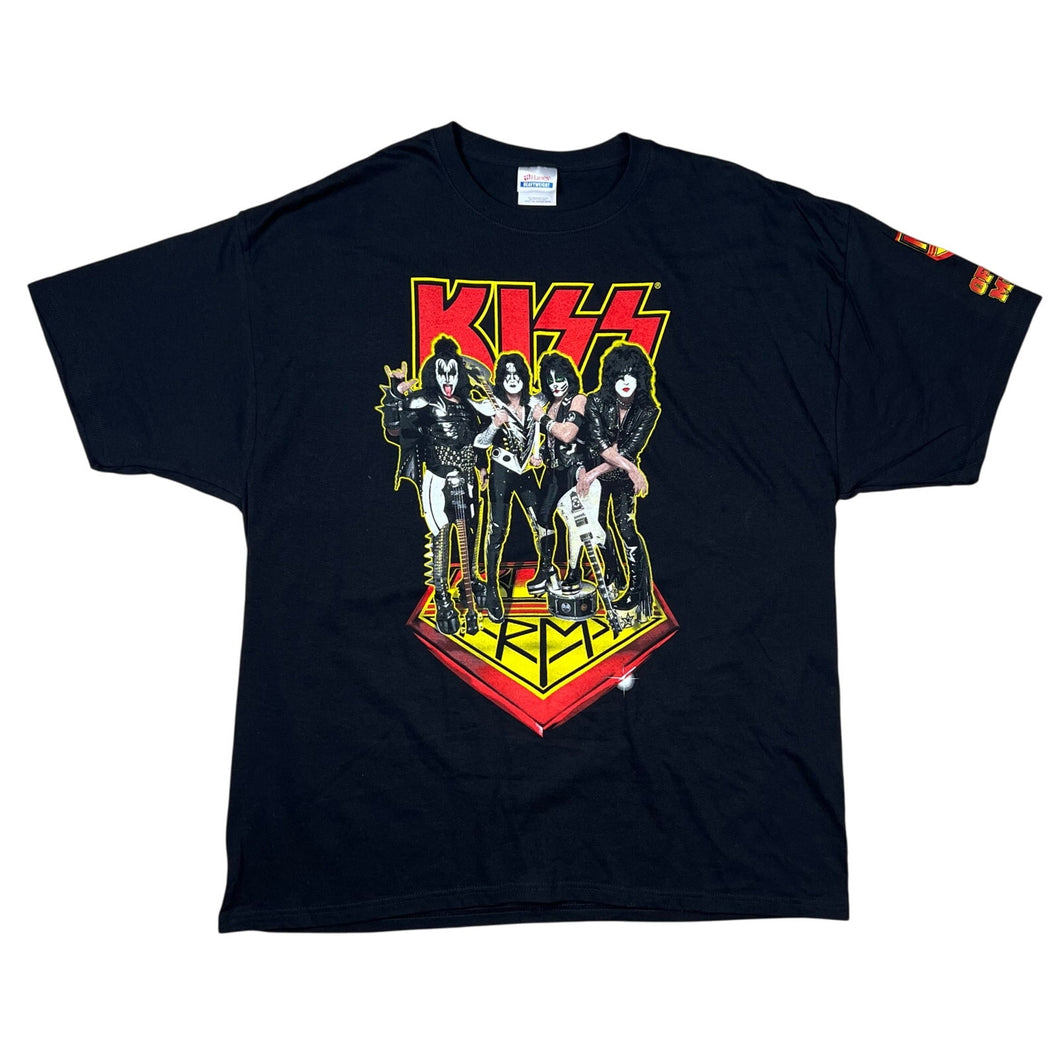 Vintage 2000s Kiss Army Official Member Band Tee