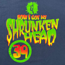 Load image into Gallery viewer, Vintage 1995 Goosebumps How I Got My Shrunken Head Promo Tee
