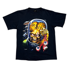 Load image into Gallery viewer, Vintage 1996 Mars Attacks Eyeballs Movie Promo Tee
