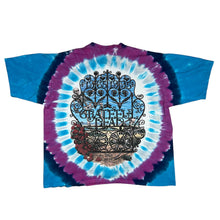 Load image into Gallery viewer, Vintage 1995 Liquid Blue Grateful Dead Skull And Roses Tie Dye Band Tee
