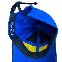 Load image into Gallery viewer, Vintage Polo Sport Ralph Lauren Brim Spell Out StrapBack Hat
