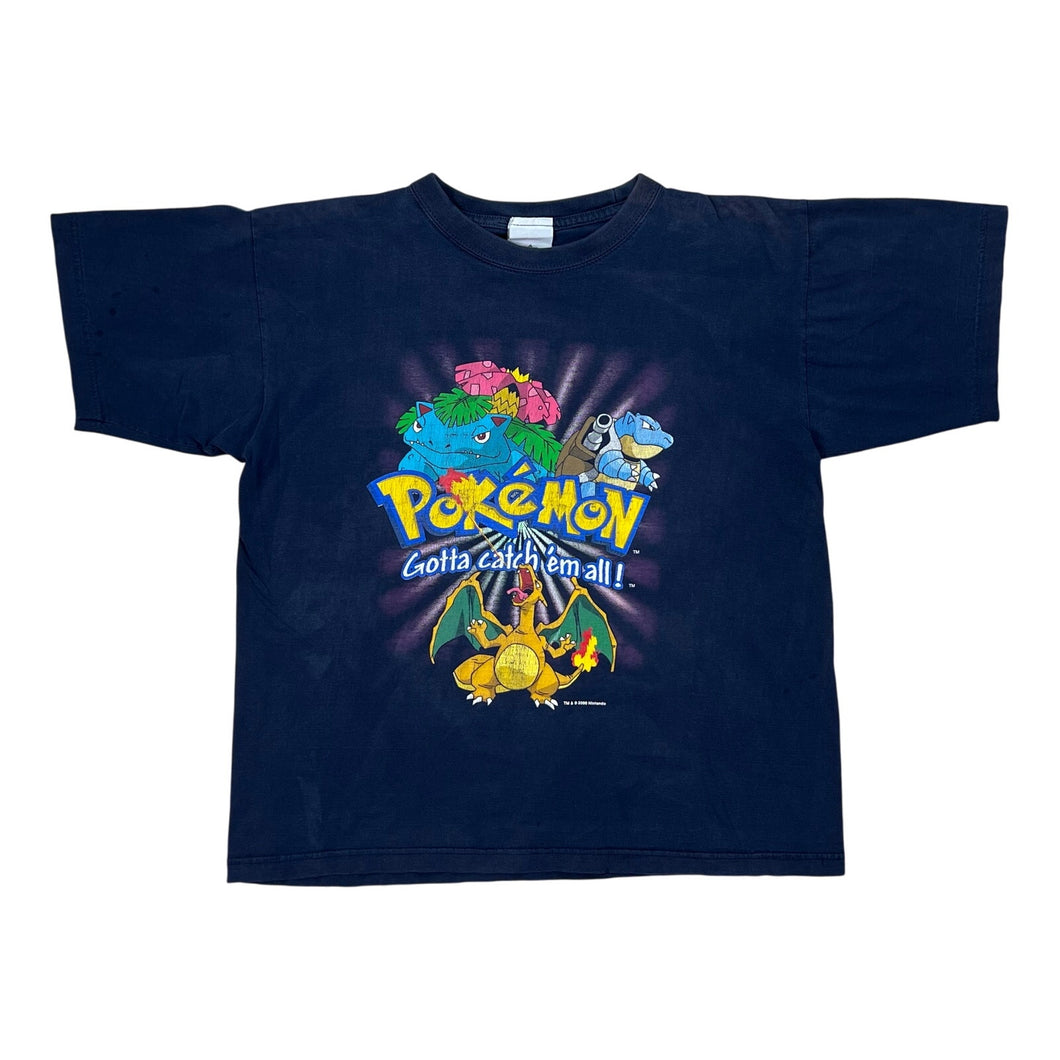 Vintage 2000 Nintendo Pokemon Gotta Catch Em All Promo Tee