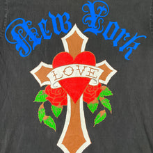 Load image into Gallery viewer, Ed Hardy New York Love Panther Snake Tee
