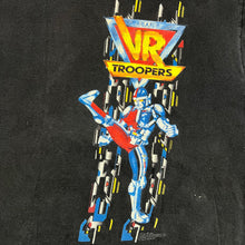 Load image into Gallery viewer, Vintage 1995 VR Troopers TV Show Promo Tee
