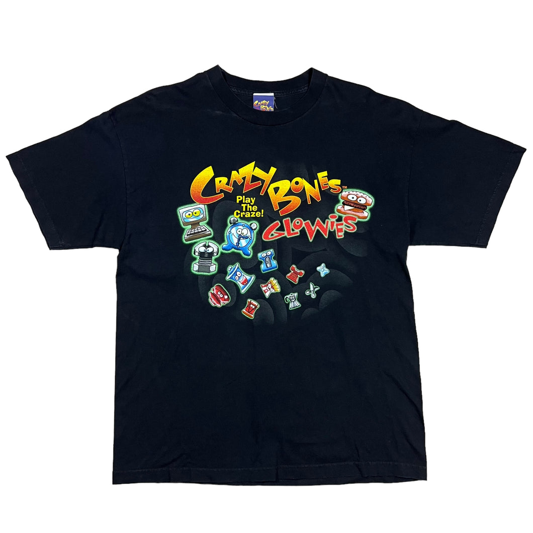 Vintage Crazy Bones Glowies Promo Tee