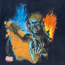 Load image into Gallery viewer, Vintage 1997 Chaos Comics Megadeth Cryptic Writings Band Tee
