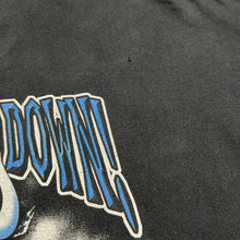Load image into Gallery viewer, Vintage 1999 WWF The Rock Know Your Role Shut Your Mouth Big Print Wrestling Tee
