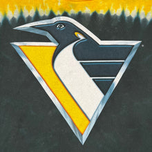 Load image into Gallery viewer, Vintage Liquid Blue Pittsburgh Penguins NHL Hockey Tie Dye Tee
