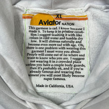 Load image into Gallery viewer, Aviator Nation Heart Stitch Pullover Hoodie Sweatshirt
