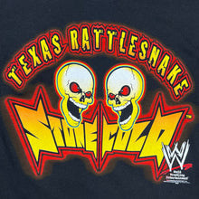 Load image into Gallery viewer, Vintage 2002 WWE Stone Cold Texas Rattlesnake What Wrestling Tee
