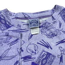 Load image into Gallery viewer, Vintage 1996 Looney Tunes Blues Wile E Coyote Potion AOP Tee
