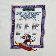 Load image into Gallery viewer, Vintage 1998 Power Rangers In Space Rocket Tour Promo Tee
