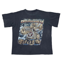 Load image into Gallery viewer, Vintage 1997 Chicago Bulls NBA Champs Parking Lot Bootleg Tee
