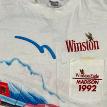 Load image into Gallery viewer, Vintage 1992 Winston Eagle Speed Boat Long Sleeve Tee
