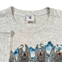 Load image into Gallery viewer, Vintage Philadelphia Flyers Temple Of Doom Gargoyles Beware Of The Legion Tee
