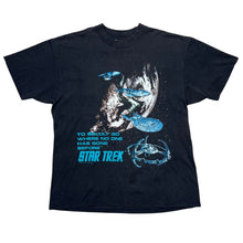 Load image into Gallery viewer, Vintage 1993 Star Trek Boldy Go Where No One Has Gone TV Show Promo Tee
