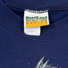 Load image into Gallery viewer, Vintage Kurt Cobain Peace &amp; Music Parking Lot Bootleg Crewneck Sweatshirt
