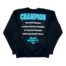 Load image into Gallery viewer, WWE Dwayne The Rock Johnson Peoples Champ Pullover Crewneck Sweatshirt
