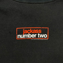 Load image into Gallery viewer, Vintage Jackass Number Two Bull Run Movie Promo Tee
