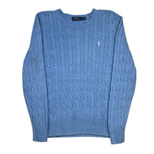 Load image into Gallery viewer, Polo Ralph Lauren 100% Tussah Silk Cableknit Sweater
