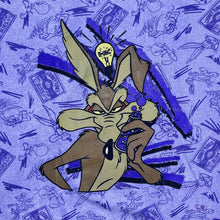Load image into Gallery viewer, Vintage 1996 Looney Tunes Blues Wile E Coyote Potion AOP Tee
