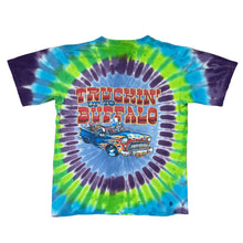 Load image into Gallery viewer, Grateful Dead Truckin’ Up To Buffalo Tie Dye Band Tee
