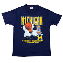 Load image into Gallery viewer, Vintage 1993 University Of Michigan NCAA Final Four Basketball Tee
