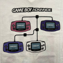 Load image into Gallery viewer, Vintage Bootleg Mario Gameboy Advance Promo V-Neck Tee
