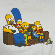 Load image into Gallery viewer, Vintage 2002 The Simpsons TV Show Promo Tee
