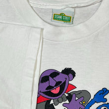 Load image into Gallery viewer, Vintage Sesame Street Amazing Mumford Grocer Magic Trick Promo Tee
