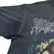Load image into Gallery viewer, Vintage 2000 Cradle Of Filth Vigor Mortis Band Tee

