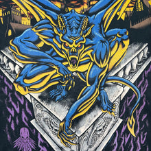 Load image into Gallery viewer, Vintage 1995 Liquid Blue Gargoyle AOP Tee
