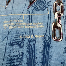 Load image into Gallery viewer, Vintage 1993 Megadeth Anatomy Of Vic AOP Band Tee
