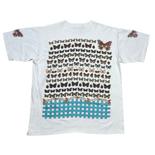 Load image into Gallery viewer, Vintage 1995 Elton John Made In England Butterfly Big Print Tee
