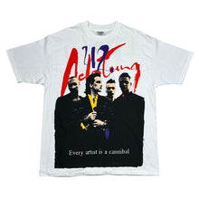 Load image into Gallery viewer, Vintage 1991 U2 Achtung Baby Zoo TV Tour Tee
