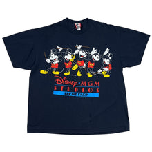Load image into Gallery viewer, Vintage Disney MGM Studios Theme Park Mickey Mouse Top Hat Dance Tee
