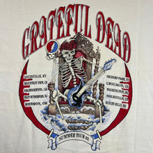 Load image into Gallery viewer, Vintage 1993 Grateful Dead Summer Tour Spider Web Logo Tee
