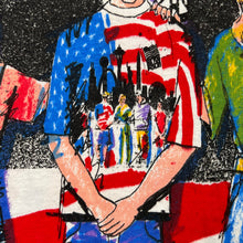 Load image into Gallery viewer, Vintage USA See You At The Pole AOP Art Tee
