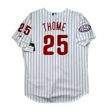 Load image into Gallery viewer, NWT 2004 Majestic Philadelphia Phillies Jim Thome Baseball Jersey
