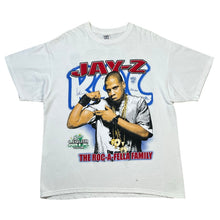 Load image into Gallery viewer, Vintage 2002 Jay Z Sprite Liquid Mix Tour Parking Lot Bootleg Rap Tee
