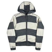 Load image into Gallery viewer, Schott NYC Knit Sherpa Lined Zip Up Sweatshirt
