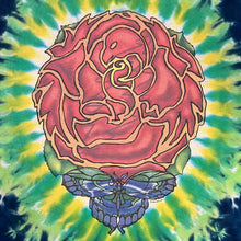 Load image into Gallery viewer, Vintage 2000 Liquid Blue Grateful Dead The Other Ones Tie Dye Band Tee
