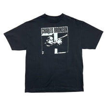 Load image into Gallery viewer, Vintage Charles Bronson Deathwish 3 Movie Promo Powerviolence Band Tee
