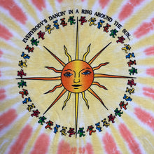 Load image into Gallery viewer, Grateful Dead Dancin’ Around The Sun Tie Dye Band Tee
