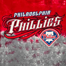 Load image into Gallery viewer, Philadelphia Phillies Baseball Tie Dye Tee
