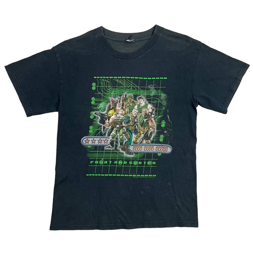 Vintage 1998 Small Soldiers Movie Promo Tee