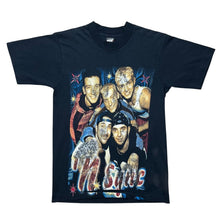 Load image into Gallery viewer, Vintage NSYNC Parking Lot Bootleg Boy Band Tee
