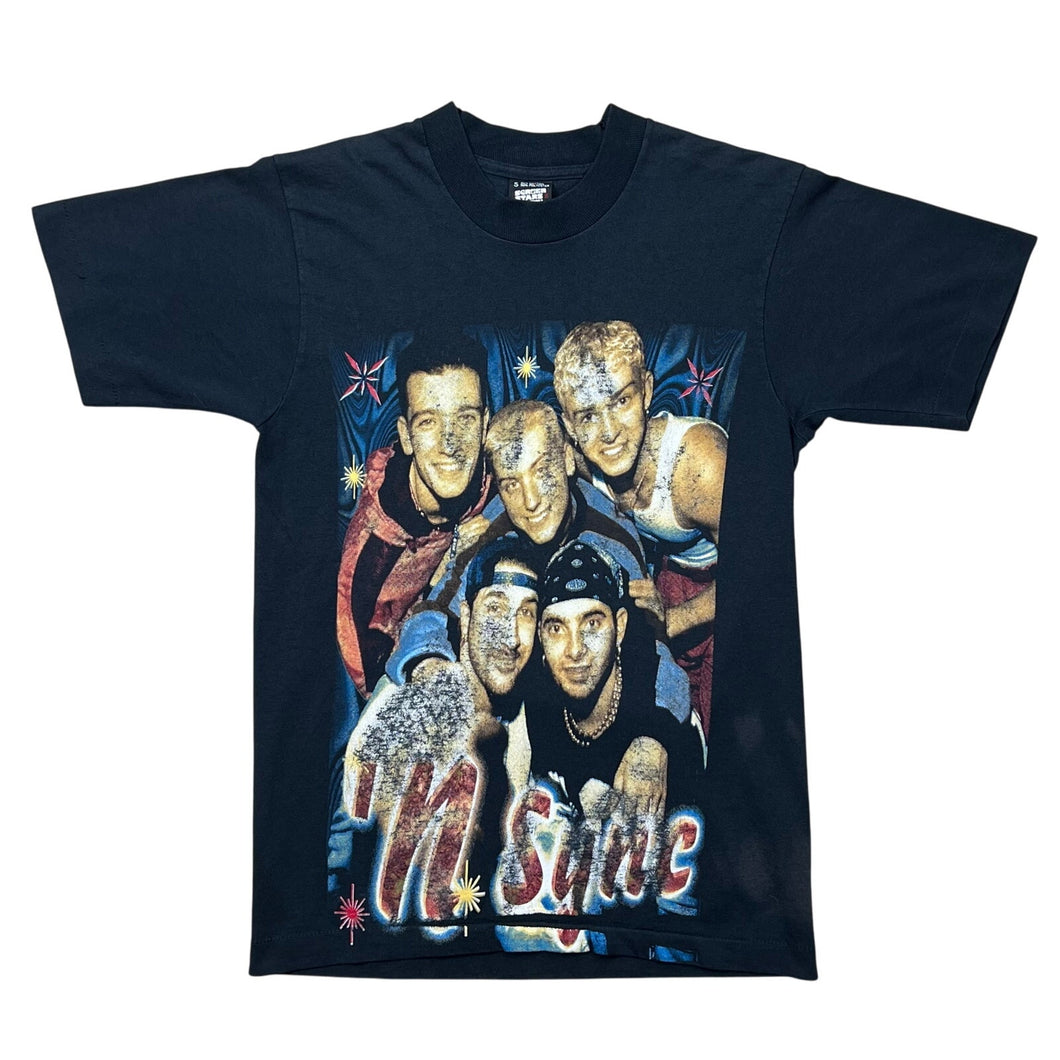 Vintage NSYNC Parking Lot Bootleg Boy Band Tee